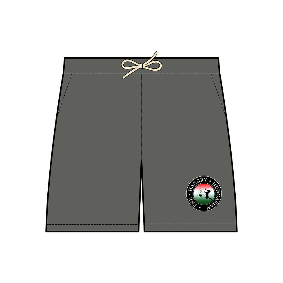 Fleece Sweat Shorts - Hangry Hungarian 