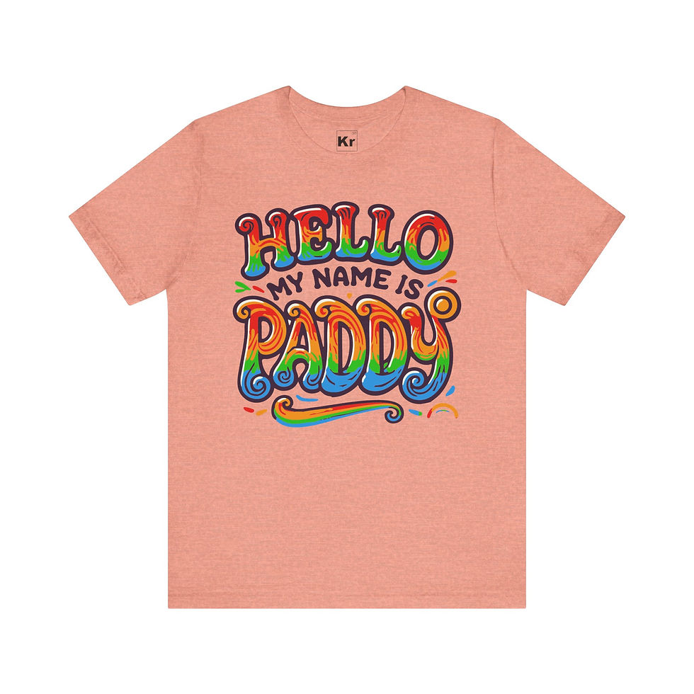 サムネイル： Helloo! Paddy Fest Shirt