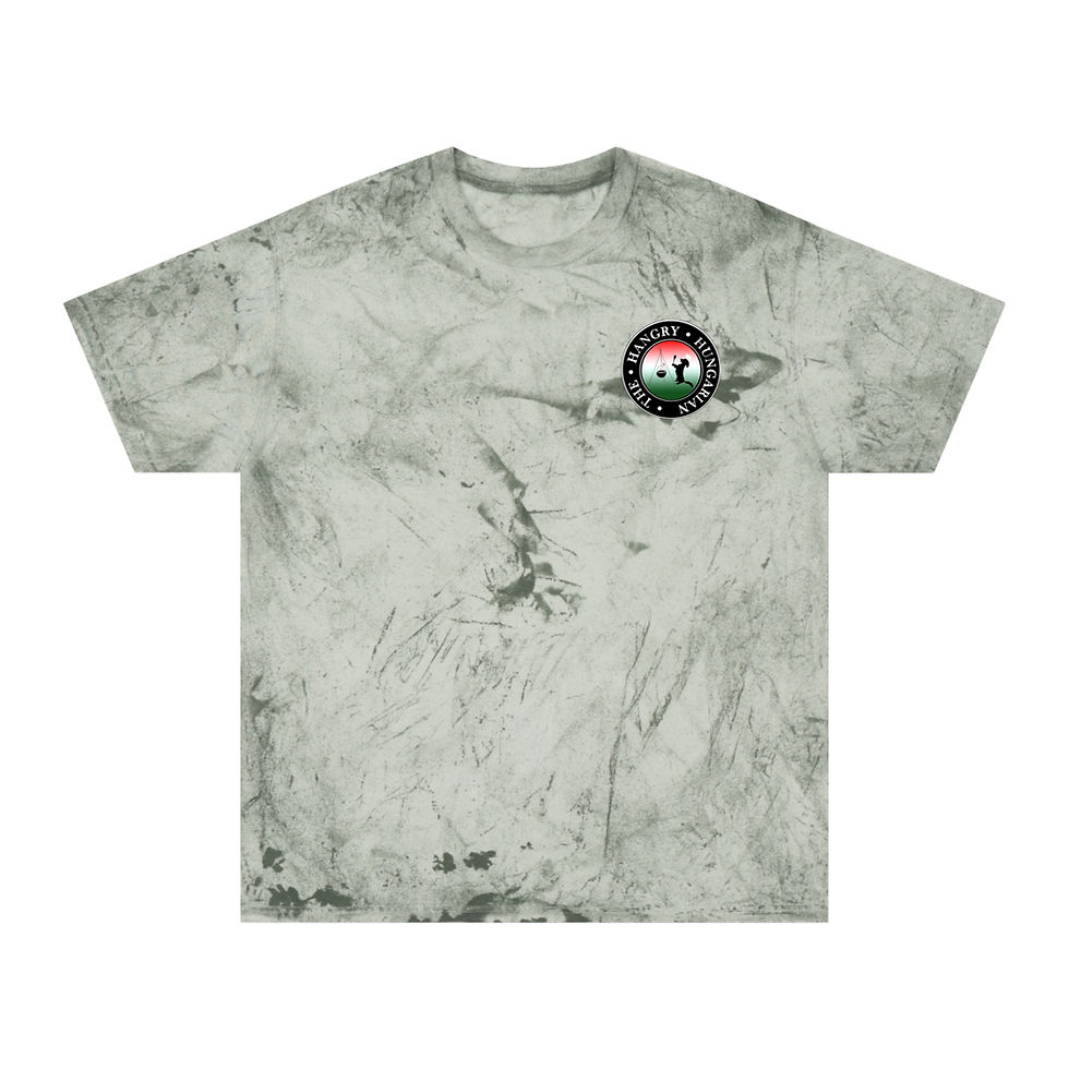 Miniature : Hangry Hungarian Unisex Color Blast T-Shirt 