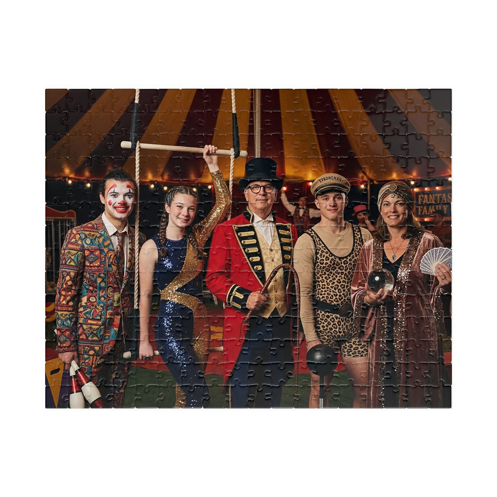 Miniatura: Family Puzzle (252)
