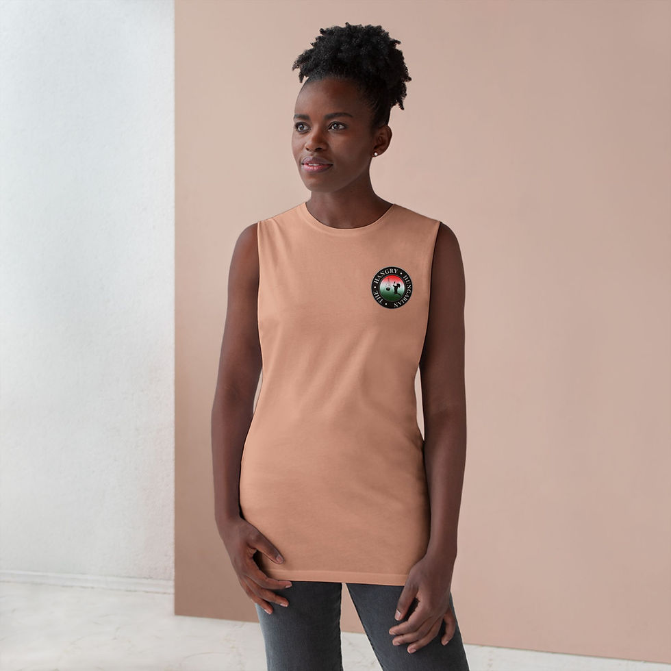 サムネイル： Spice Sass & Paprika Unisex Tank Top – Fun Summer Style