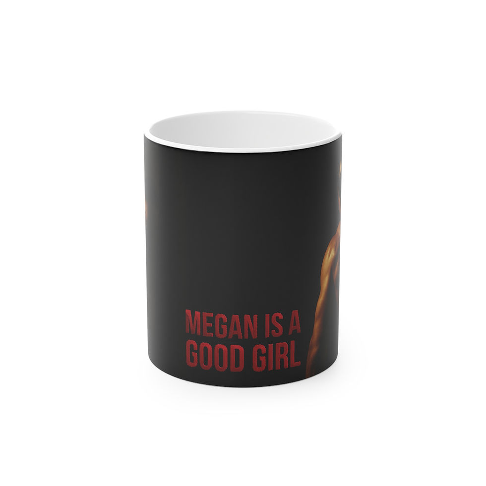 Megan is a Good Girl Surprise Mug