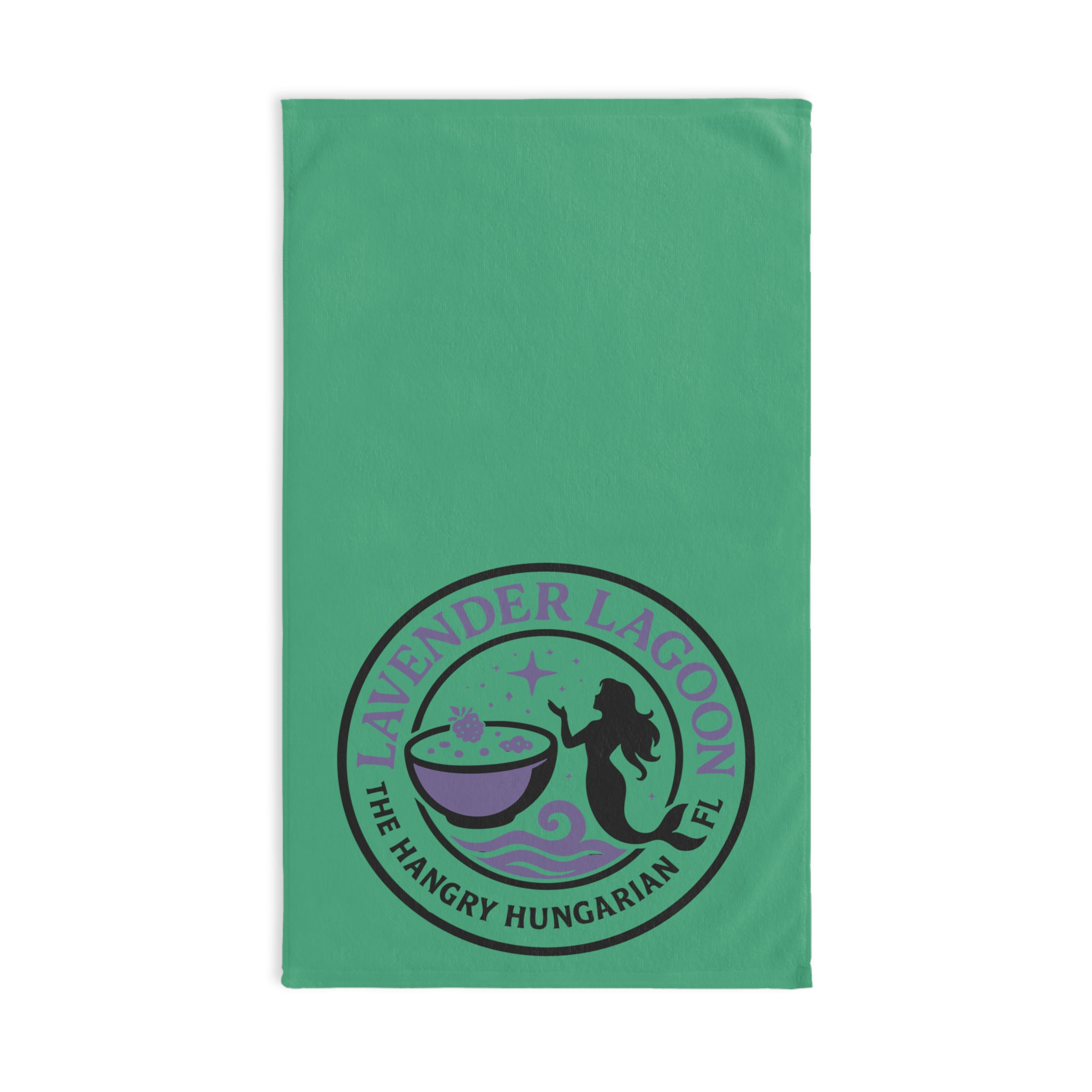 Lavender Lagoon Hand Towel 