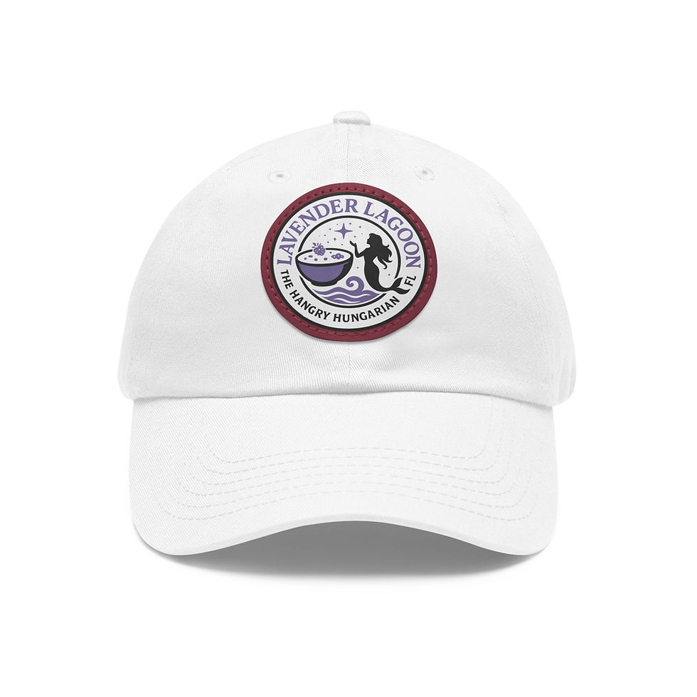 Miniatura: Lavender Lagoon Hat with Leather Patch
