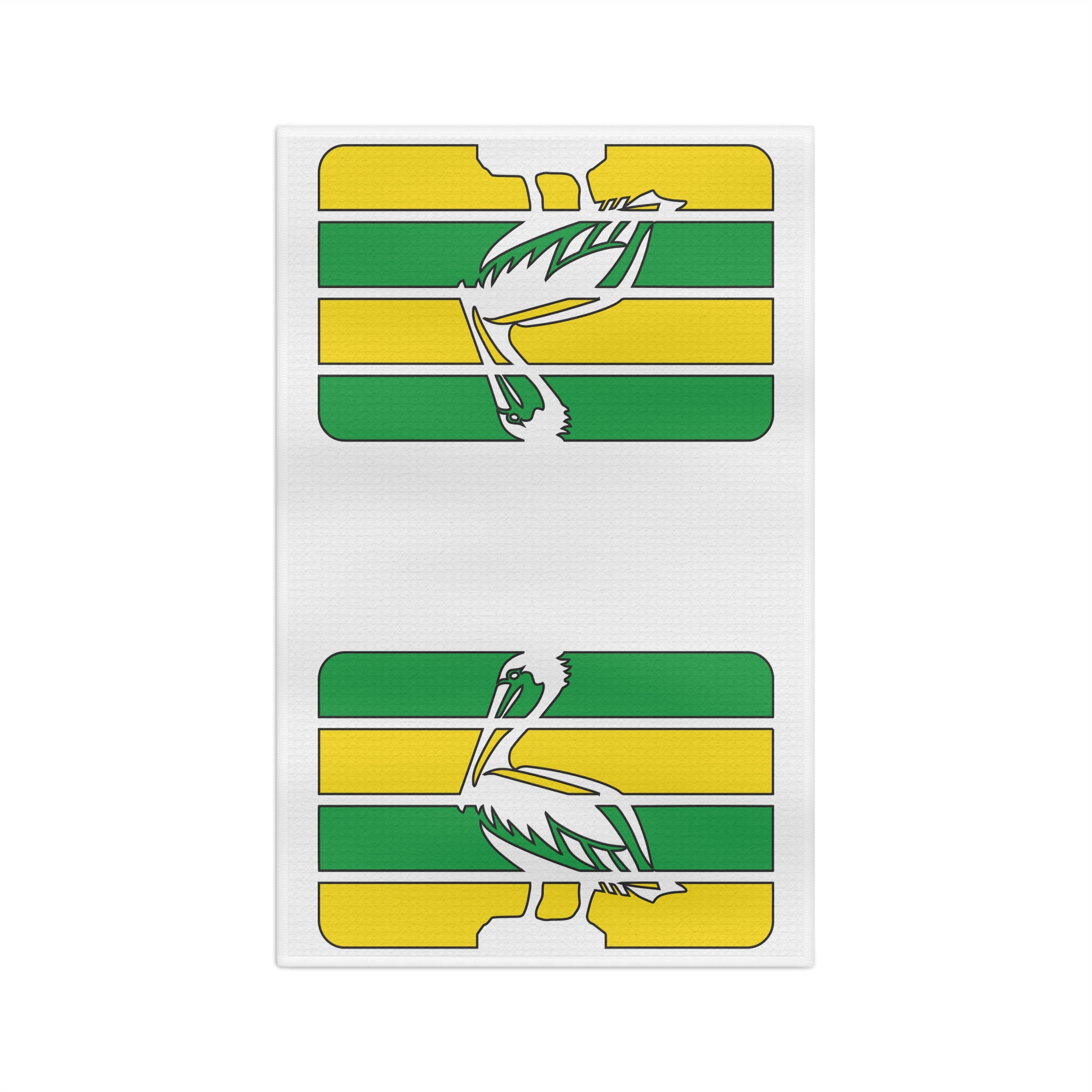 Rowdies Flag Microfiber Tea Towel