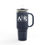 サムネイル： 40oz Insulated Travel Mug with Straw – Perfect for On-the-Go Hydration!