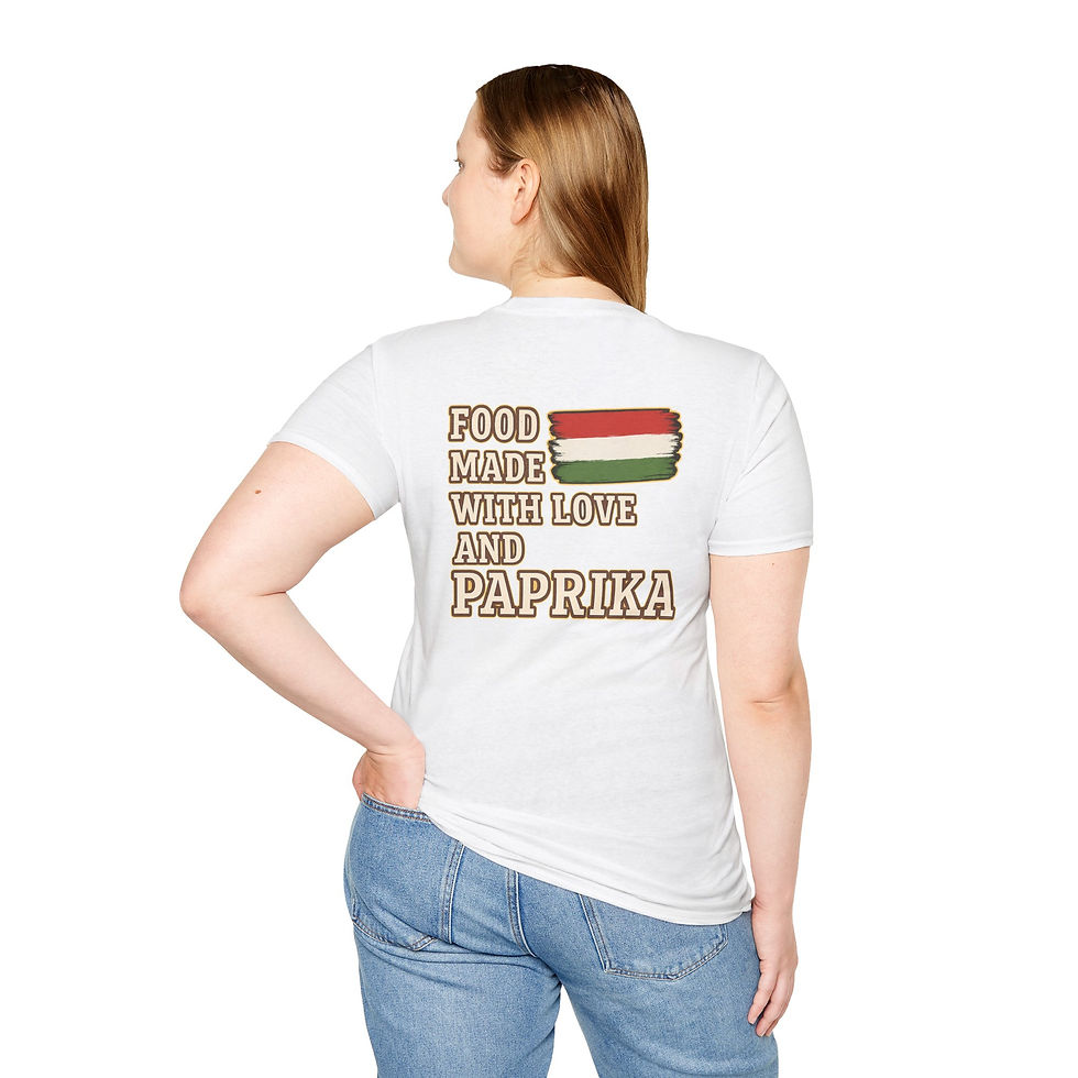 サムネイル： Hangry Hungarian Tshirt