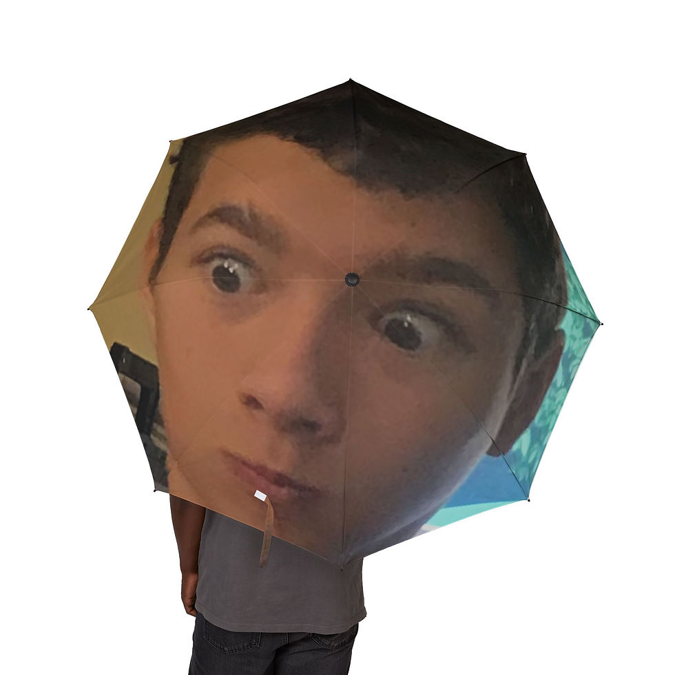 サムネイル： Brian Starring at you Umbrella