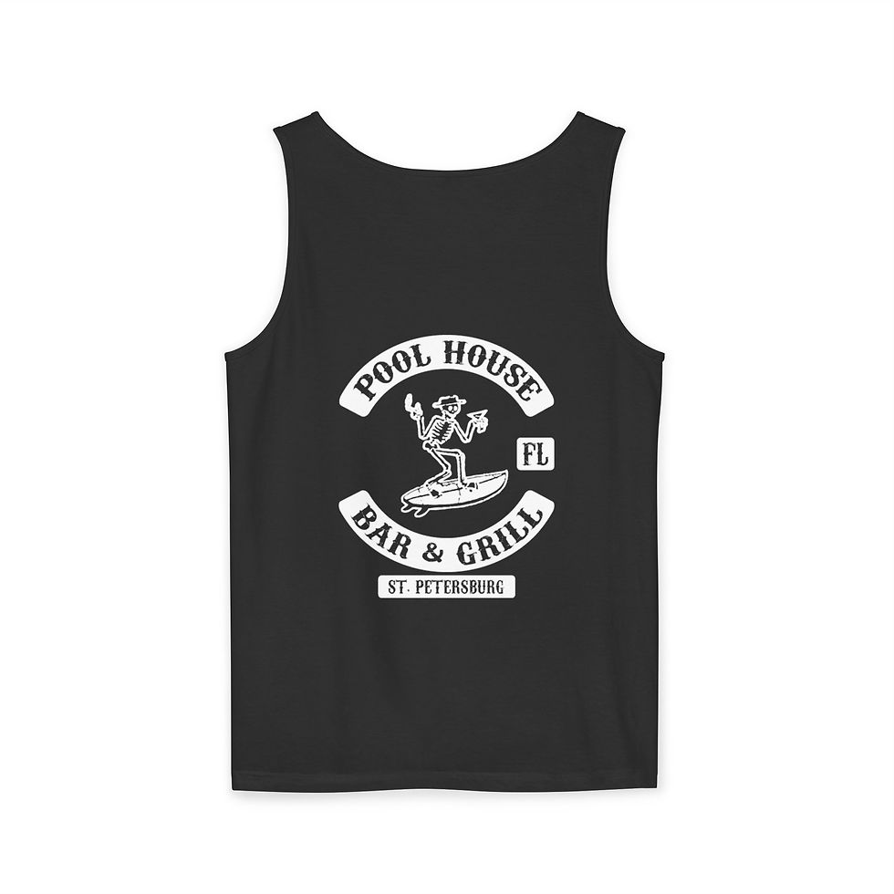 Miniatura: St Pete Pool Bar Tank Top