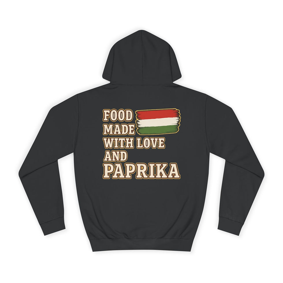Thumbnail: Food Made with Love and Paprika Hoodie