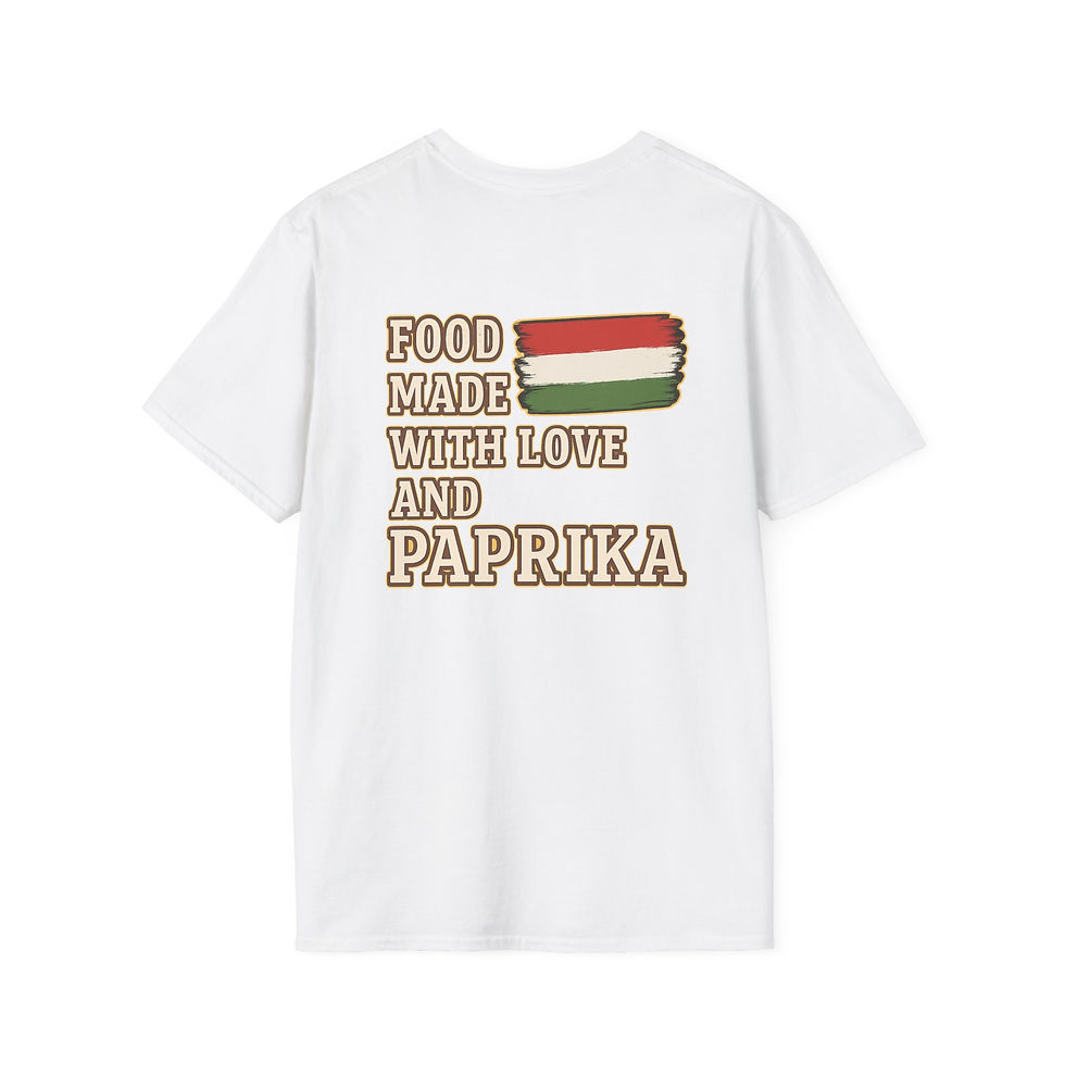 サムネイル： Hangry Hungarian Tshirt
