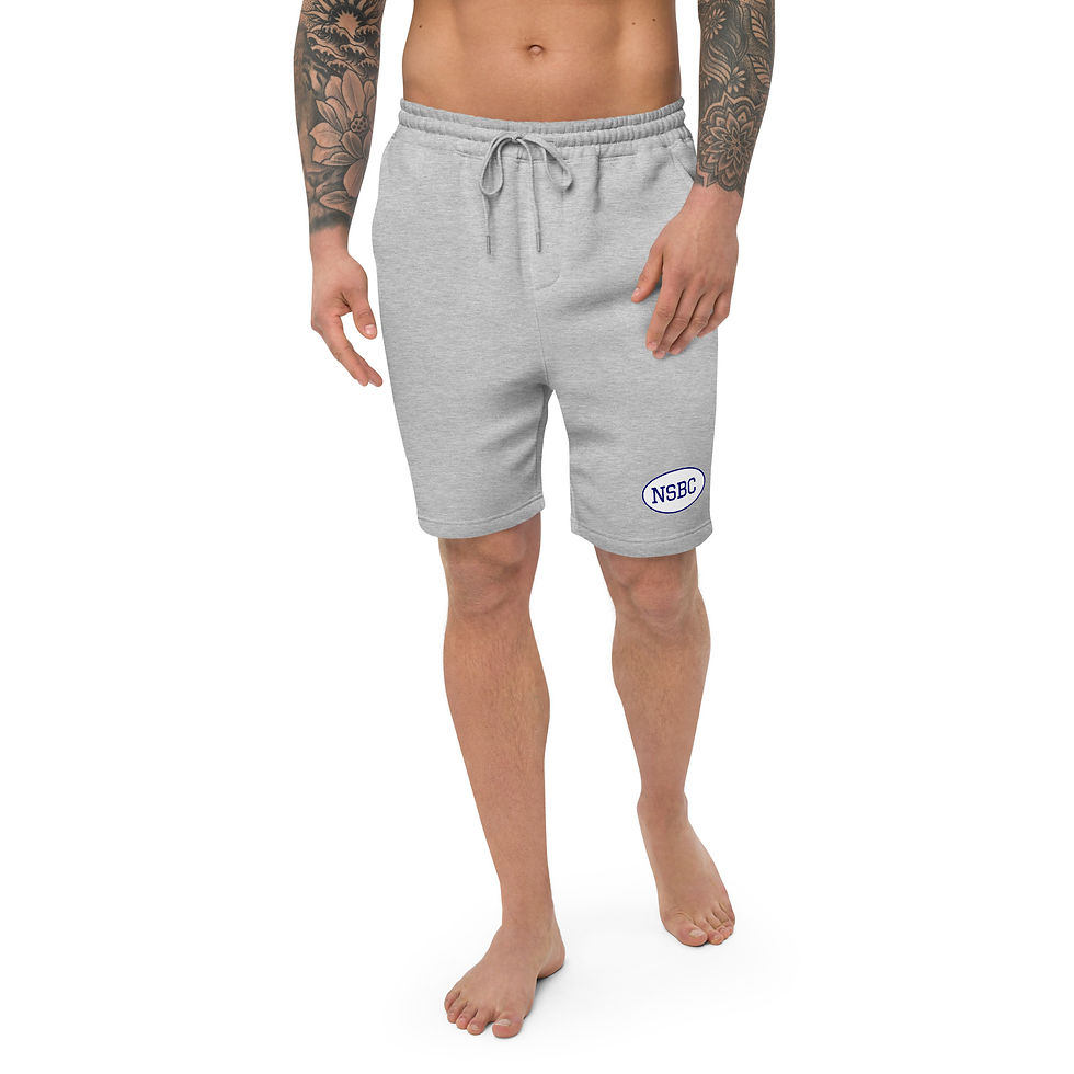 Thumbnail: Normandy Shores Men's fleece shorts
