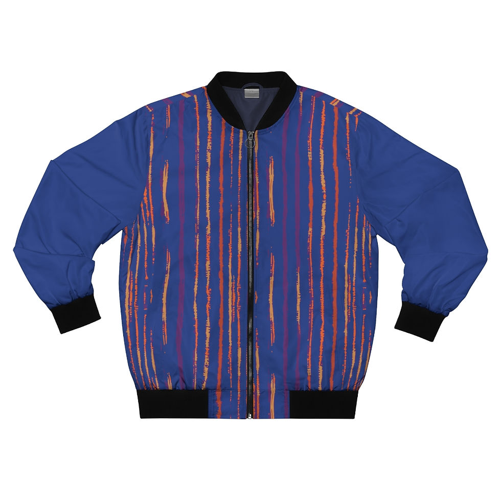 Miniatura: Mens Band Bomber