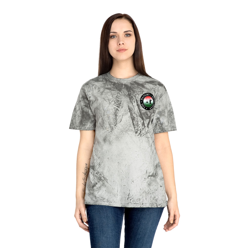 Miniature : Hangry Hungarian Unisex Color Blast T-Shirt 