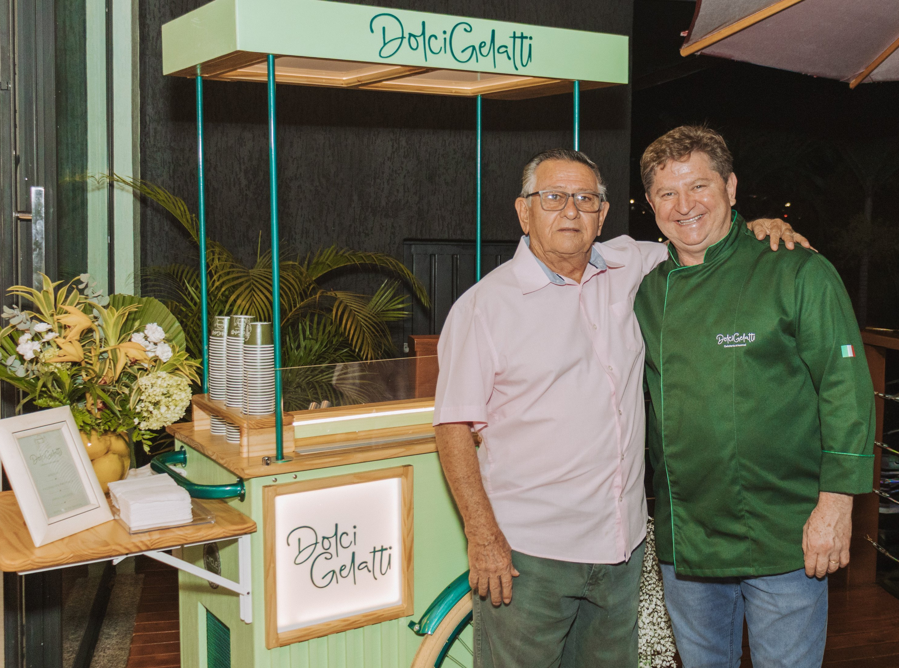 Milton & Paulo Barbieri | Foto por Amanda Haubert