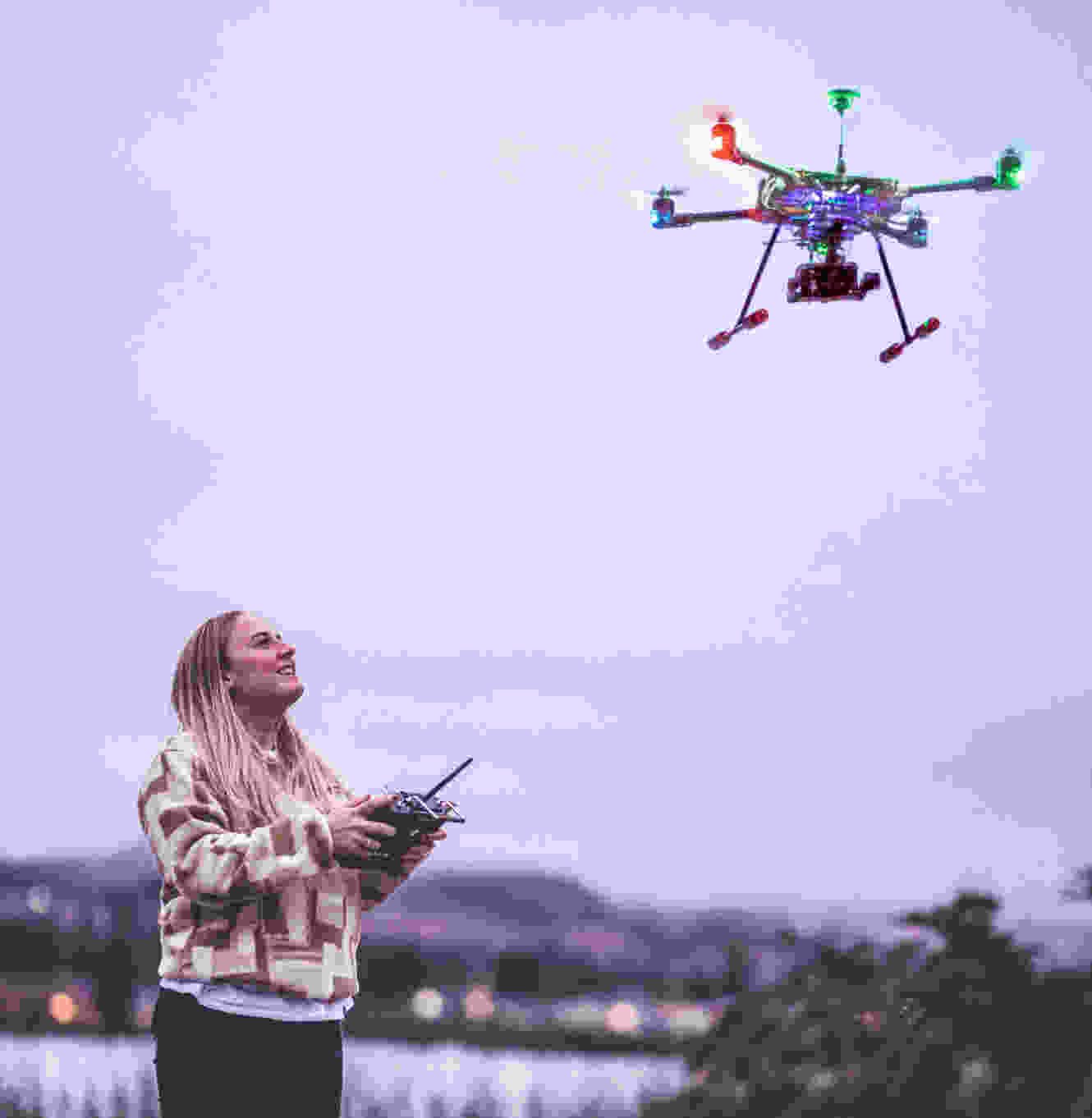 drones, drone, drone pilot, commercial drone, inspired flight