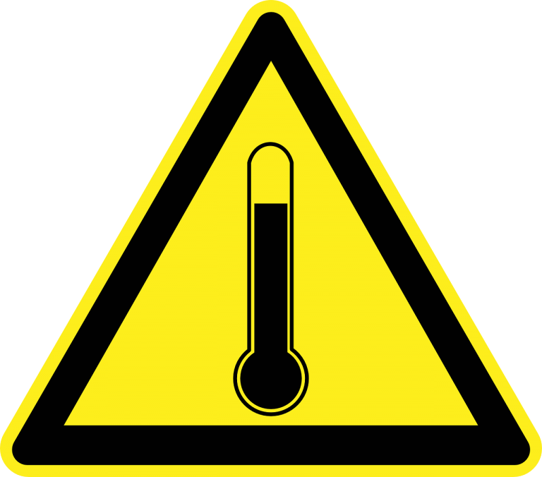temperature warning, drones, drone, uas, uav