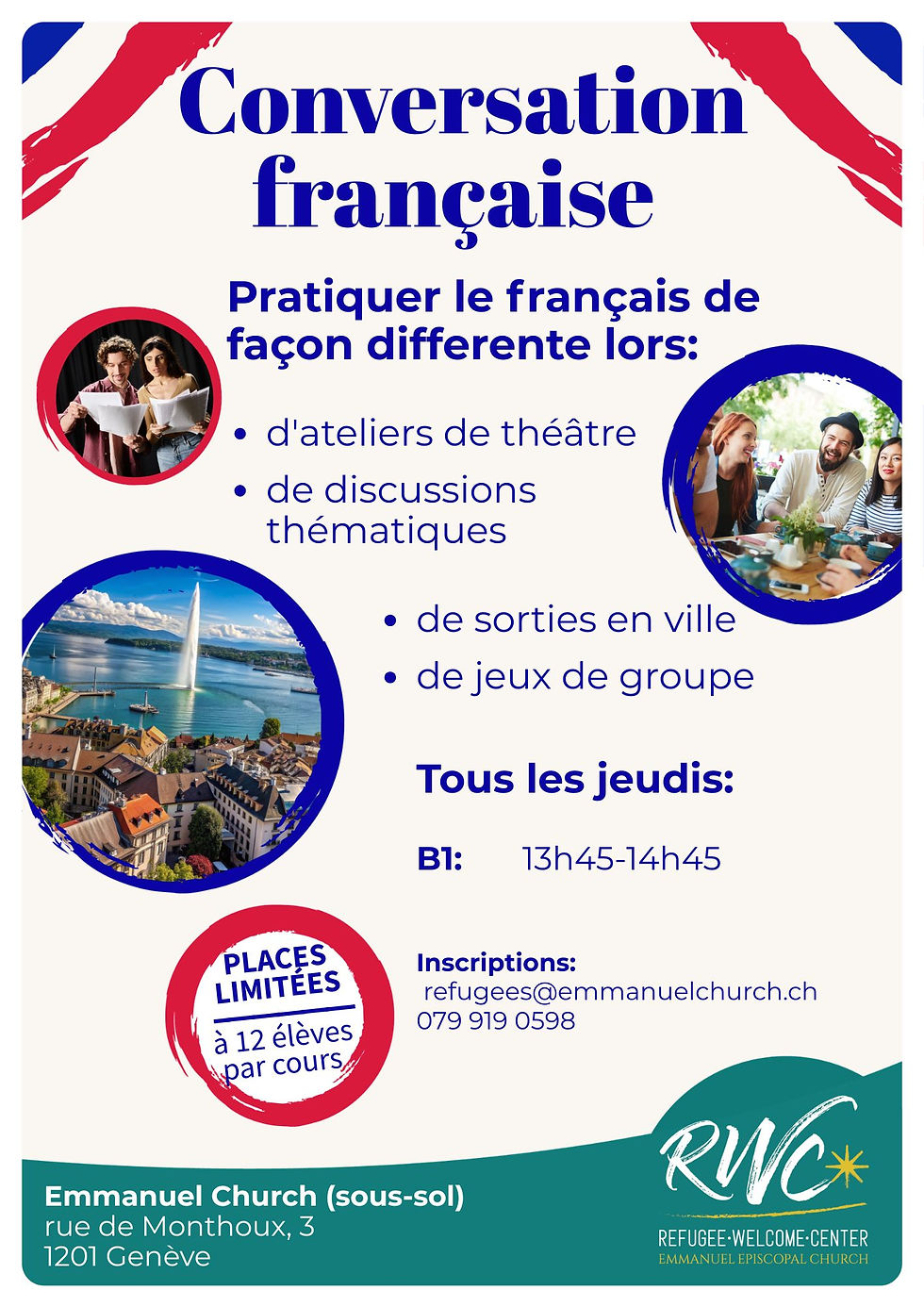 French Conversation B1