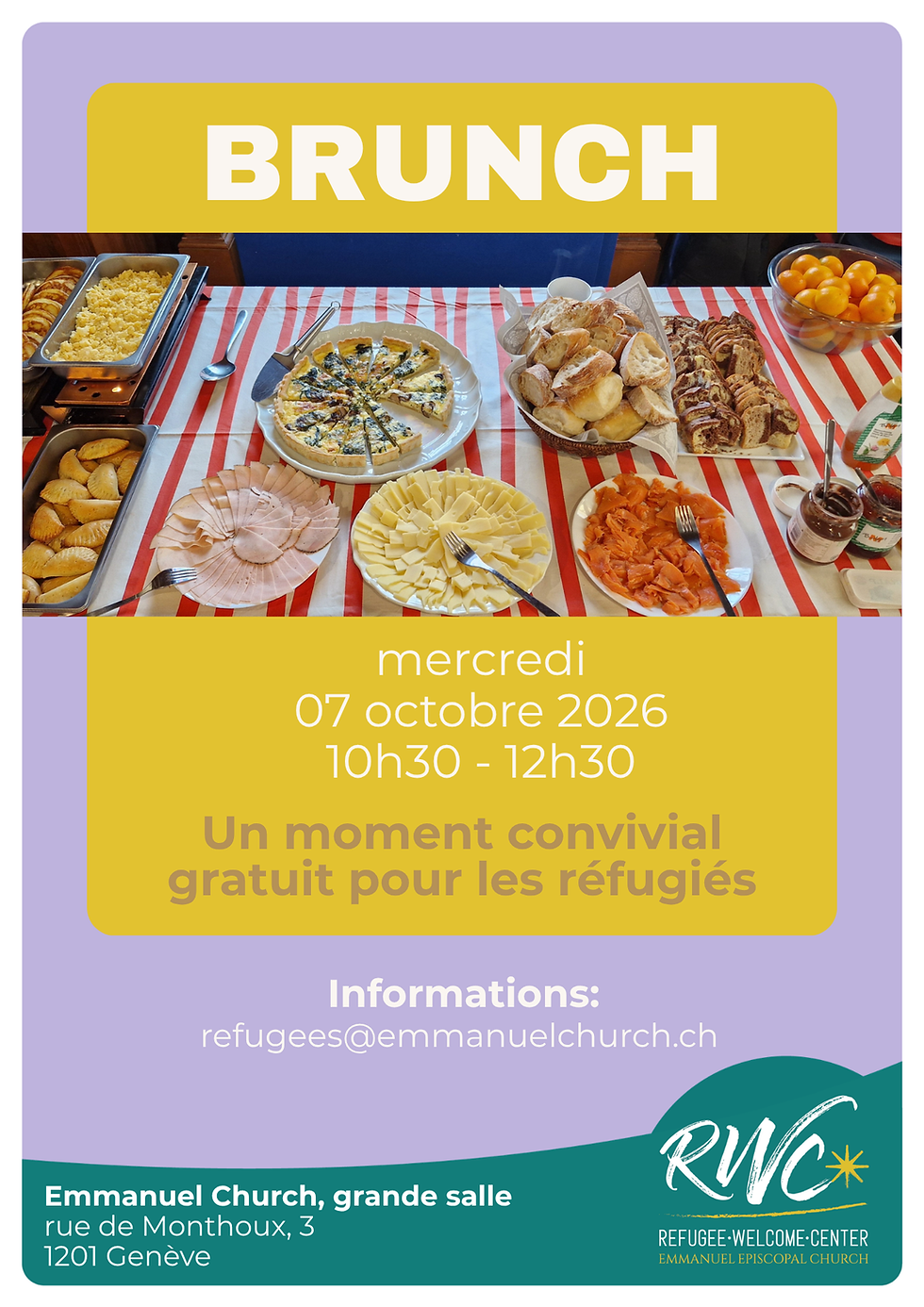 07 October - RWC Brunch