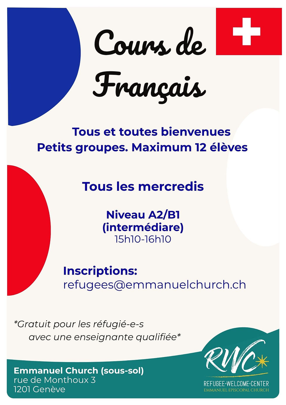 French Classes A2-B1