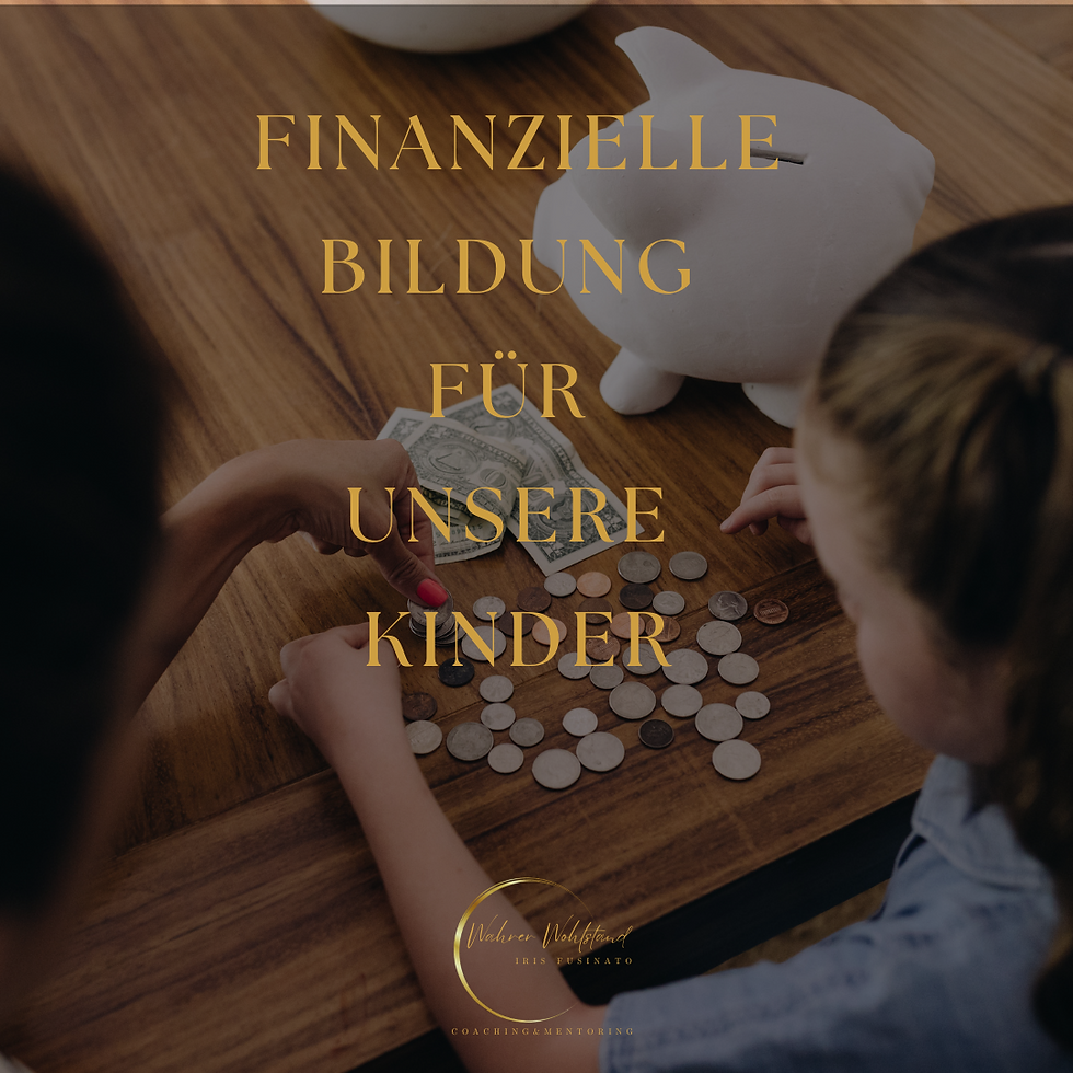 Kinder und Geld