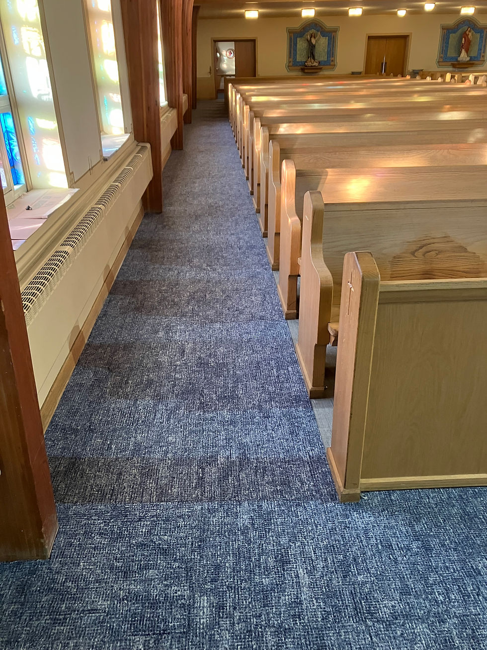 Main Church Carpet Tile.