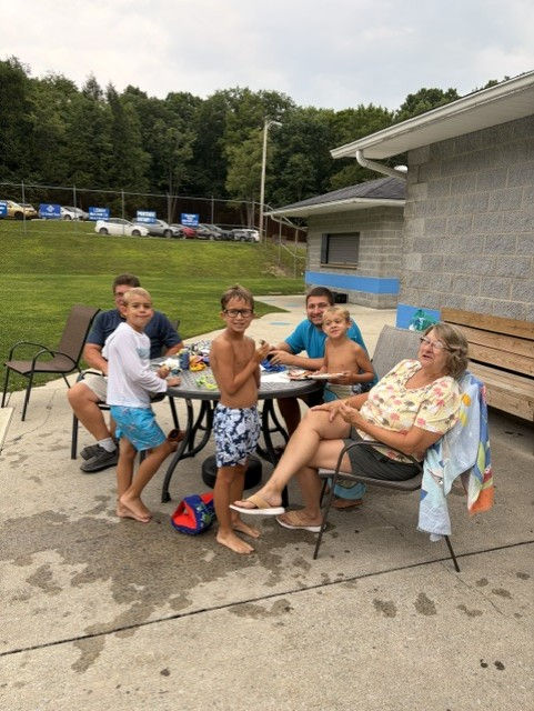 Parish Pool Party on July 26th was a great success!