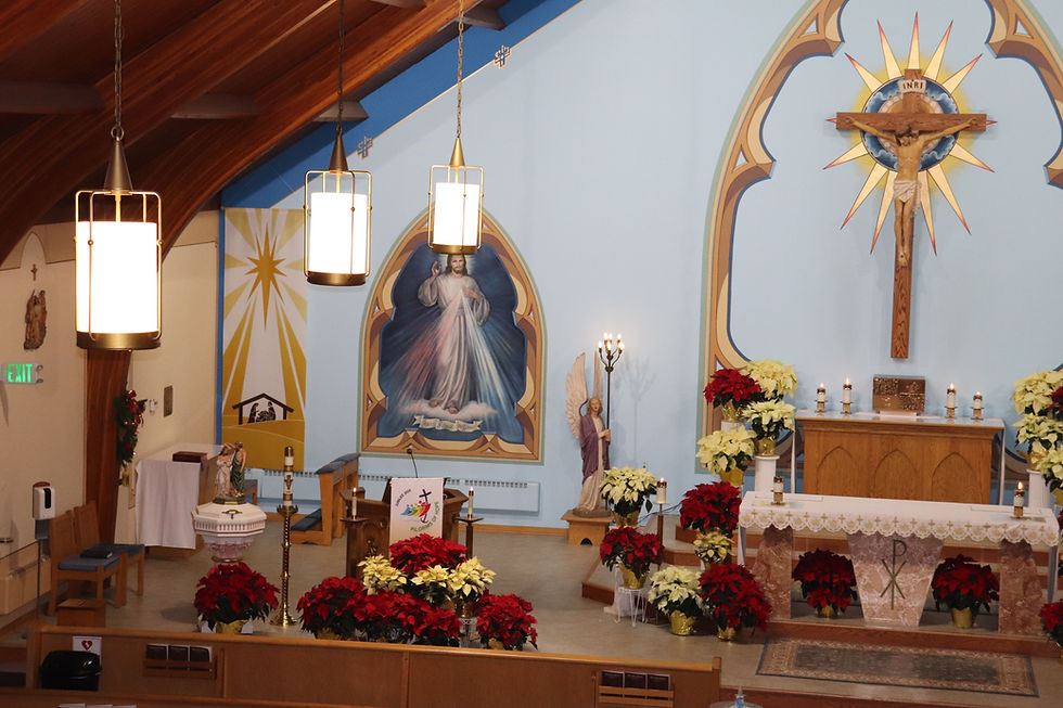 2025 - Christmas Eve Presentation of the Nativity