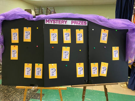 Mystery BINGO Fundraiser