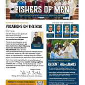 Fishers of Men - Vocations on the Rise!