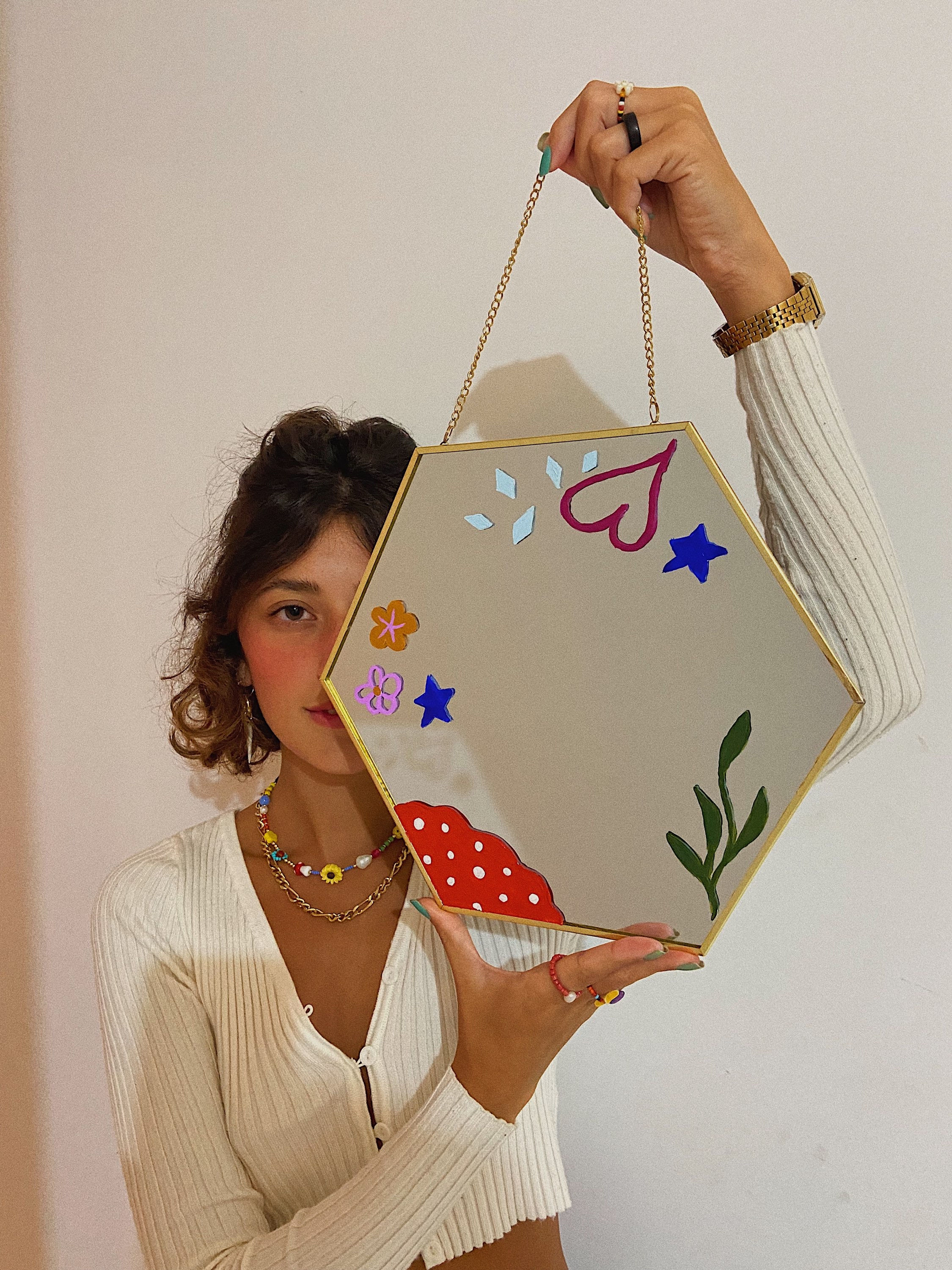 seeing yourself colorful 