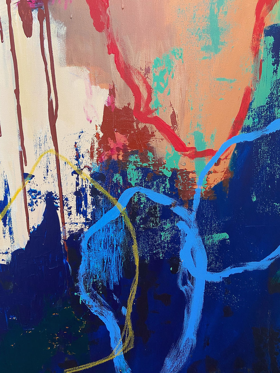 Thumbnail: Meu pai sempre dizia: mesmo sem onda, pega a prancha só pra remar (SOLD)