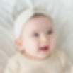The Bebe Golji Baby Hairband is specially designed for babies, featuring a stretchy and seamless back for ultimate comfort on