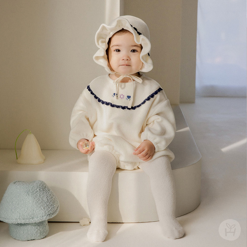 Angela fleece lined bodysuit