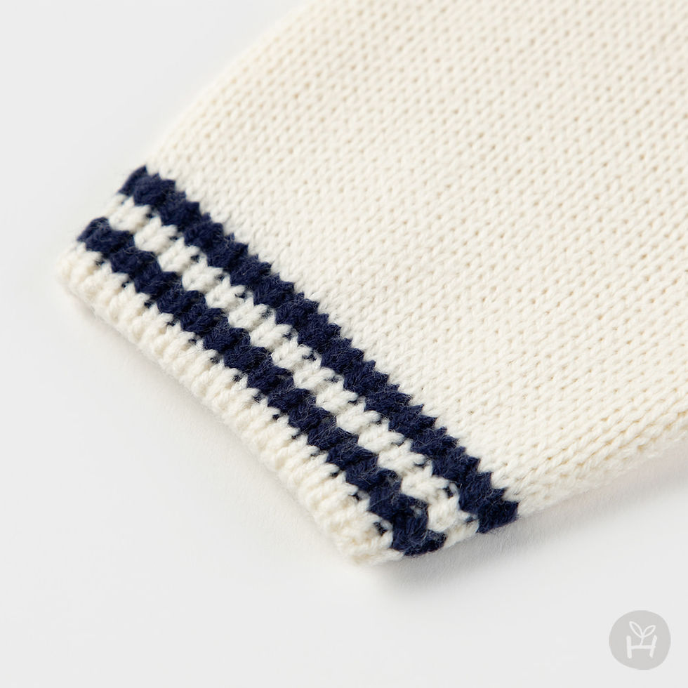 縮圖：The Romano Knit Baby Pants feature a stylish jogger design that makes them a versatile wardrobe staple. Crafted from soft and