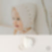 Jumi baby bonnet