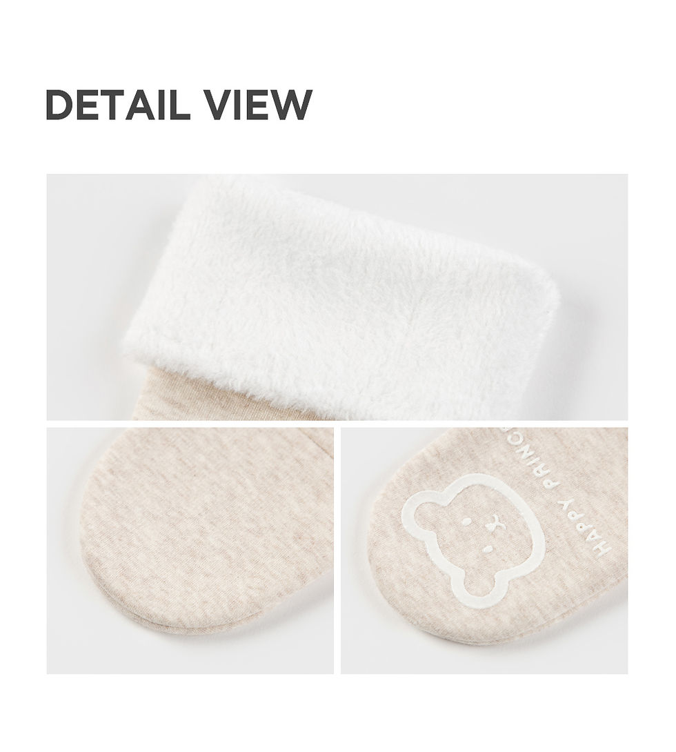 Thumbnail: Keep your little one’s feet warm and secure with Papi Baby Winter Boots.