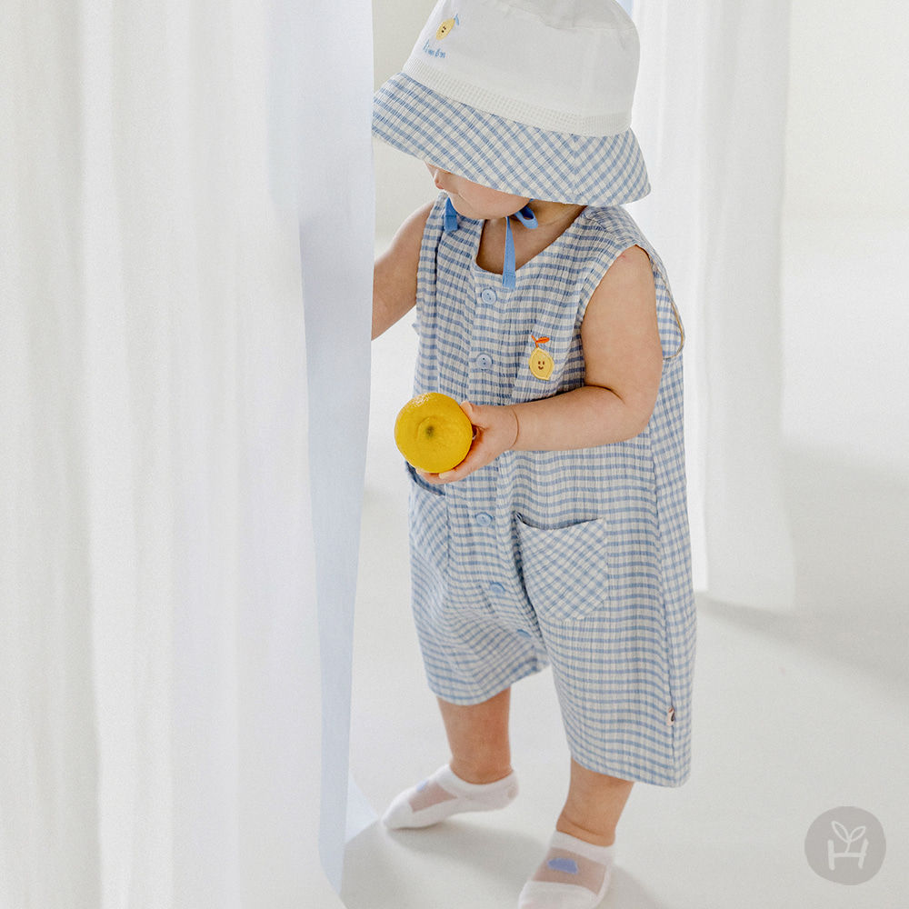 Emmett baby overalls