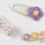縮圖：The Romini baby barrettes set  is a lovely and luxurious 3-in-1 collection designed for versatility and style.