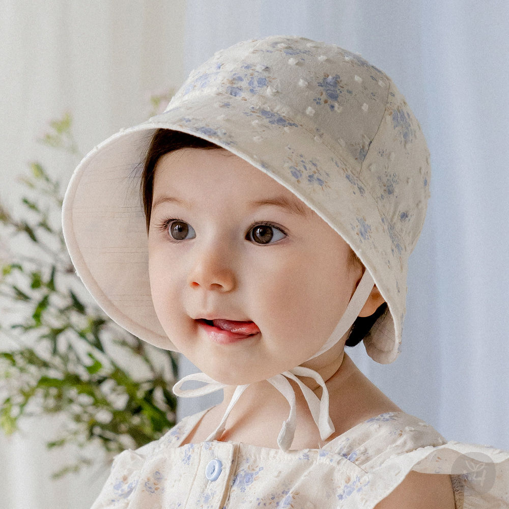 Vera reversible baby sun hat