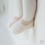 Thumbnail: The Muhly Winter Baby Socks  2-Piece Set includes cozy and warm overshoes made from soft materials in classic colors.