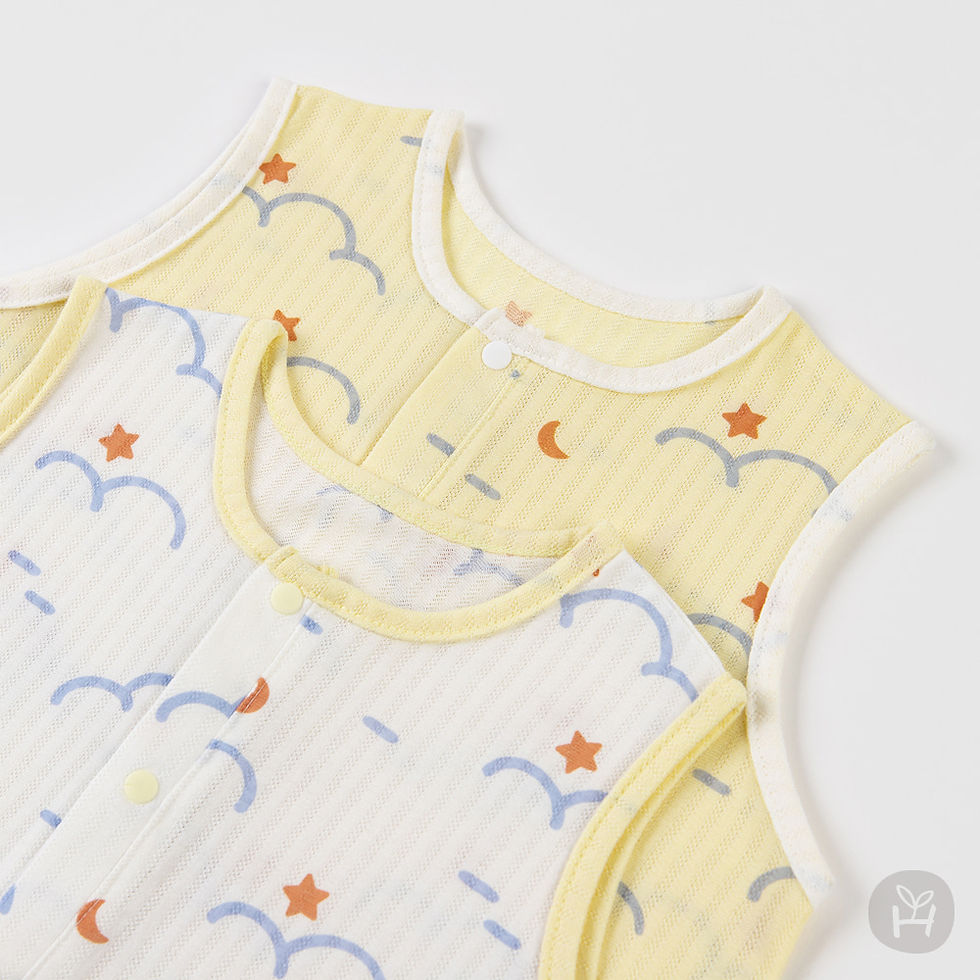 Thumbnail: Roro cooling bamboo baby sleeping vest