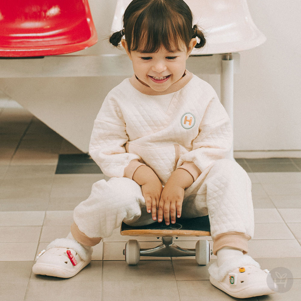 Kukina quilted baby sport set