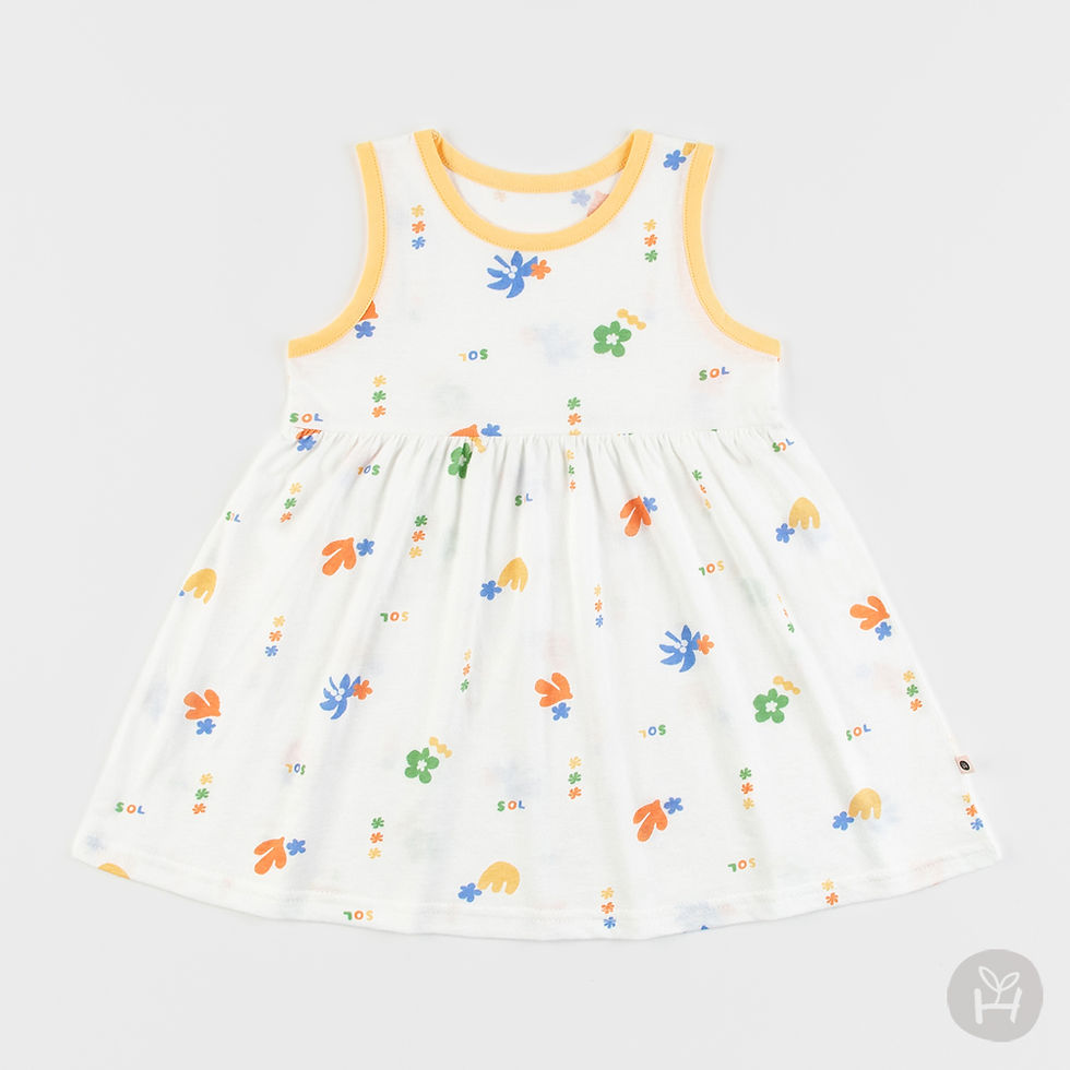 Thumbnail: Introducing the Marilyn baby one-piece, made with cotton single jacquard fabric for added comfort and a generous fit, making