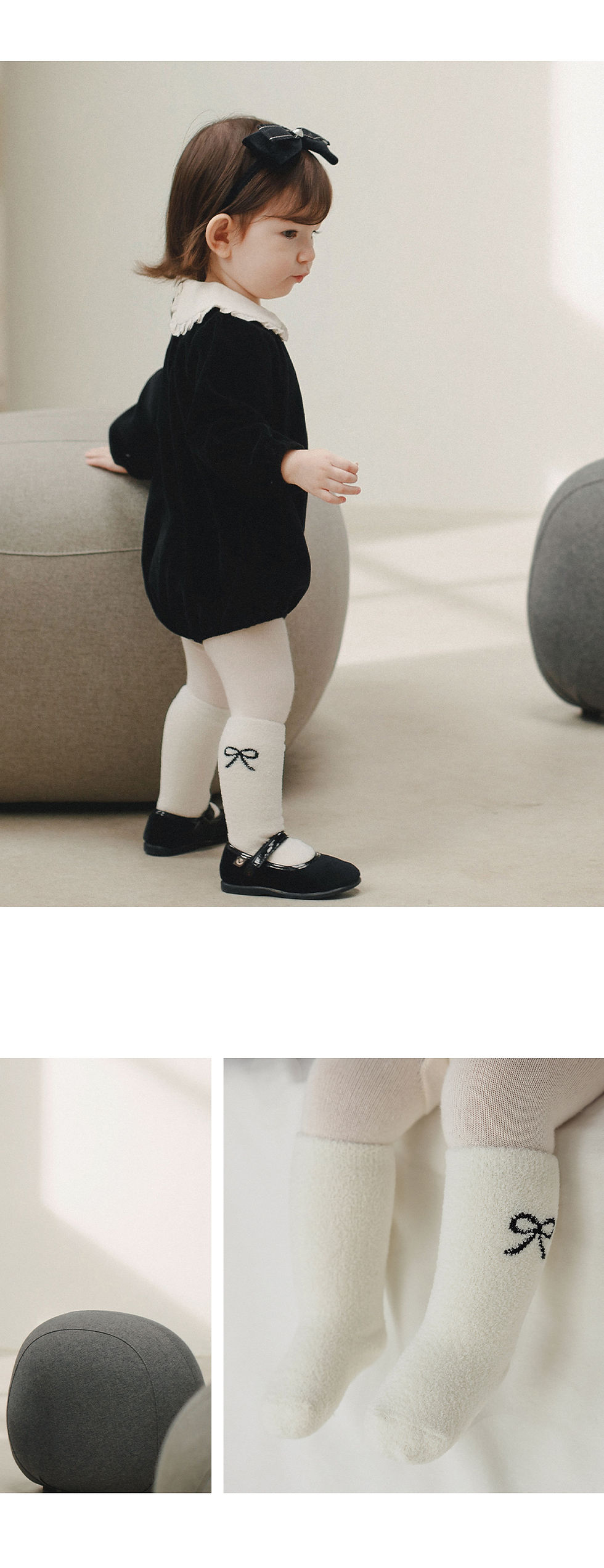 Thumbnail: The Camella Winter Baby Socks are designed to keep your little one cozy and stylish during the colder months.
