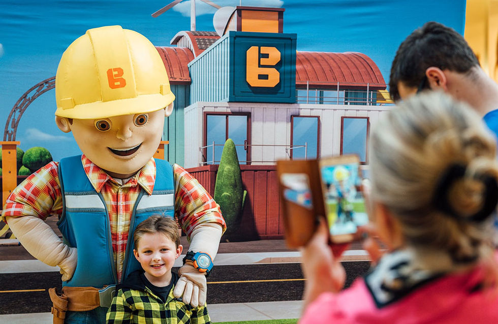 Tijdens het Bob de Bouwer event zorgen we altijd voor superveel speelplezier onder toezicht van onze vrolijke begeleiders.