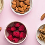 Raspberry and Various Nuts