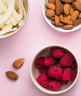 Raspberry and Various Nuts