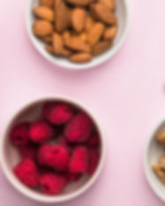 Raspberry and Various Nuts