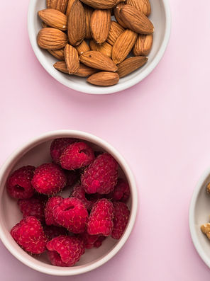 Raspberry and Various Nuts